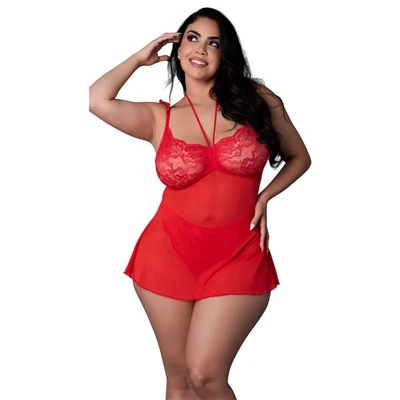 Babydoll Plus Size Sugar High